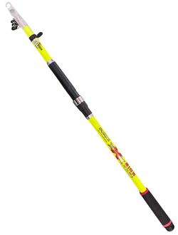 Спиннинг телескопический test:to 200g #6014 2.1м