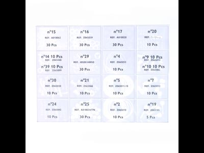Набор запасных частей для краскопультов Walcom Genesi Top Line 90141
