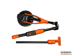 ASPRO-1010A бесщеточная шлифмашина-жираф с подсветкой