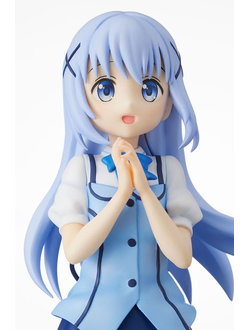 Фигурка Чино Кафу (Kafuu Chino Rabbit House Natsu Seifuku Ver.)
