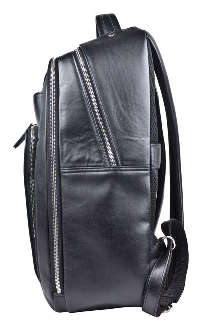 Кожаный рюкзак Montemoro Premium black (арт. 3044-51)