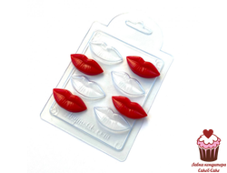 Форма пластик Губы мини