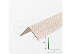 УГОЛ ДЕКОРАТИВНЫЙ 10Х10 УП 01-27.2700.501Л СЕРЕБРО (матовый)