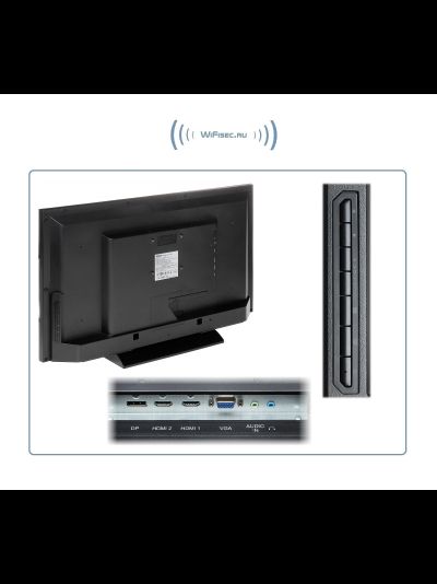 DaHua DHI-DHL32-F600, Промышленный монитор для систем видеонаблюдения, диагональ 32" (16: 9)