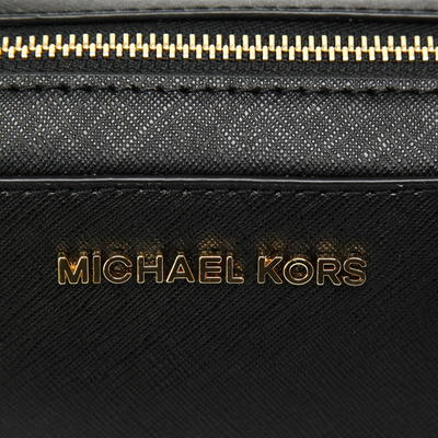 Сумка MICHAEL KORS Jet set travel на цепочке (Черная)