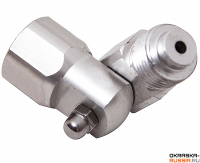 Поворотный механизм 360 градусов для краскопульта ASPRO