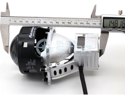 Билед модули Aozoom Black Warrior New 3.0 дюйма, 2 чипа, 5500K, 12V, 55W/65W, крепление 3R (комплект, 2шт)