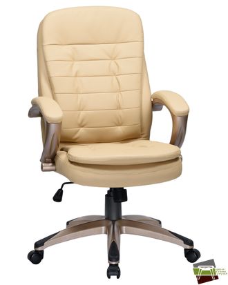 Офисное кресло для руководителей DOBRIN DONALD, бежевый