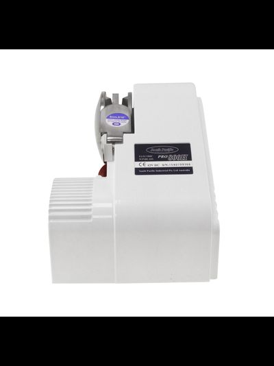 Якорная лебедка South Pacific PRO 800H 12V для судов с длинной корпуса 6-9м или якорей весом до 14кг, звездочка из нержавеющей стали