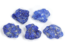 Азурит, в ассортименте, Россия, Челябинская обл., Михеевское  месторождение (20-25 мм, 6-8 г) №28298