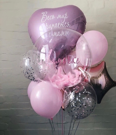 Шары "Баблс" (Шары сферы)