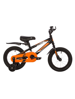 Велосипед NOVATRACK JUSTER 14 2023 Черный