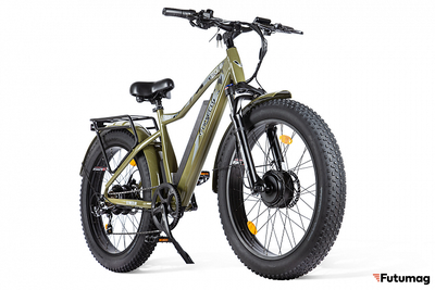 Электровелосипед VOLTECO BigCat Dual Next (Черный)