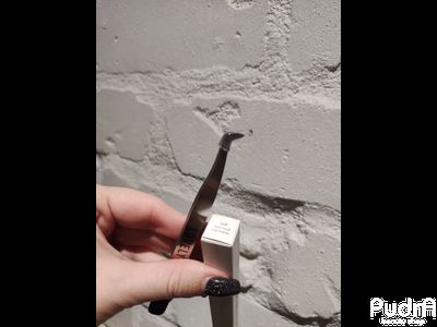 Lovely Пинцет для наращивания ресниц тип Круглый сапожок