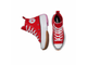 летние высокие кеды Converse Run Star Hike High  167107C фото