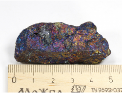 Халькопирит, коллекционный образец, Мексика (50*20*20 мм, 43 г) №28522
