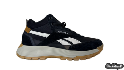 REEBOK CLASSIC 1983 ЧЕРНО-БЕЖЕВЫЕ МУЖСКИЕ С МЕХОМ (40-45)