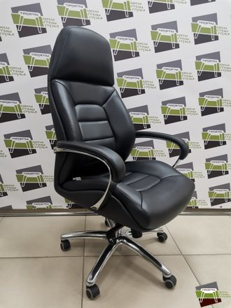 Кресло для руководителя EPIK A-181-G L169 (черный)