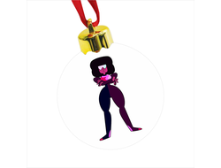 Новогодний ёлочный шар Вселенная Стивена №10