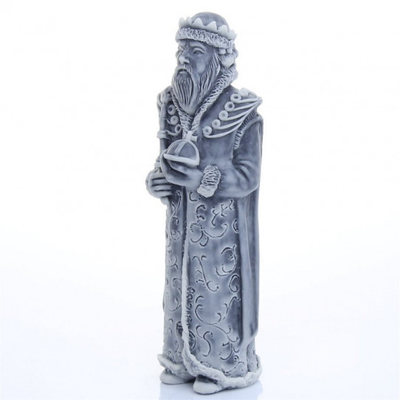 Статуэтка ЦАРЬ, литьевой мрамор. ОПТ