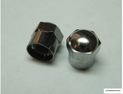Колпачок клапана камеры пластмасс хром (цена за 50 шт.)