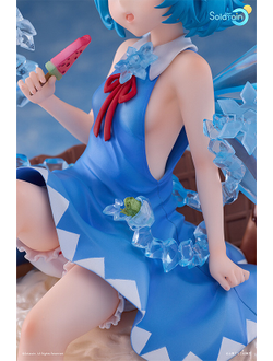 Фигурка 1/7 Чирно (Cirno Summer Frost ver.)