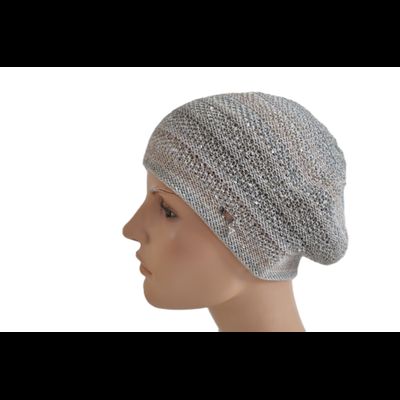 Берет Vizio серый