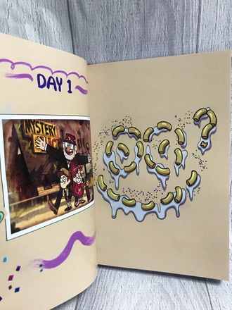 Альбом памятных событий Мейбл Пайнс, Гравити Фолз твердый переплет