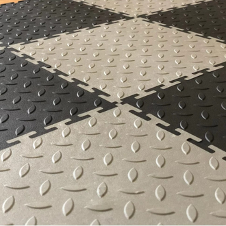 Продажа модульной плитки ПВХ для пола Strong Standart Black в Иркутске