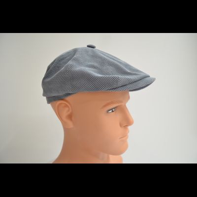 Кепка мужская Alfonso D ' Este 51359 замша серая