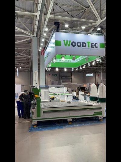 Фрезерно-гравировальный станок с ЧПУ WoodTec CH 2030 N