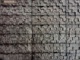 Декоративный камень под сланец  Kamastone Шахматы 3Д мозаика 4261, черный