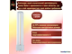 Osram Dulux L 18w/830/840 2G11