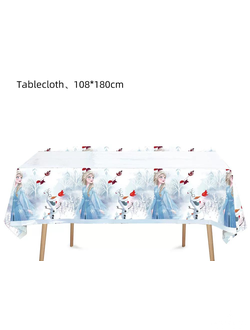 Скатерть холодное сердце 108см-180см