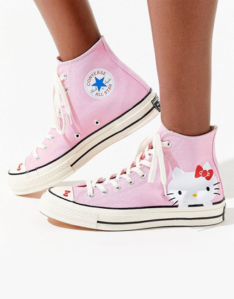 Кеды Converse x Hello Kitty Chuck 70 Pink