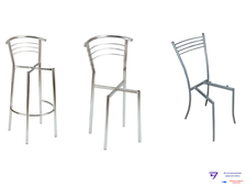 Каркасы металлических стульев