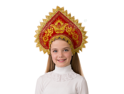 Кокошники, чепцы