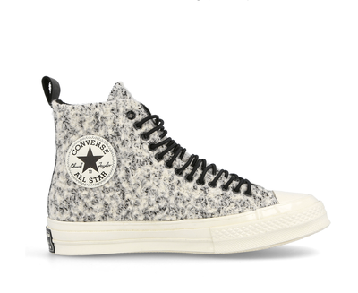 Кеды Converse Chuck 70 Sherpa зимние серые высокие
