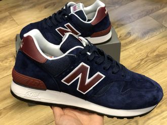 КРОССОВКИ NEW BALANCE 670 BLUE/RED