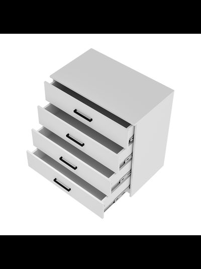 Фьюжн КМ-02 комод Белый