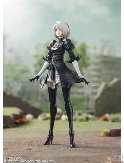 Фигурка Йорха-2B (YoRHa No. 2 Type B S.H.Figuarts)