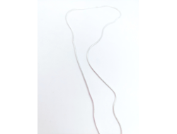 Цепь "Змея" из посеребренного покрытия