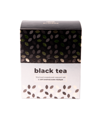 Чай черный с органическим рейши