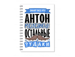 Тетрадь #4 Антон