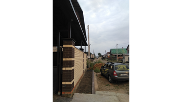 Установка камеры без проводов и монтажных коробок.