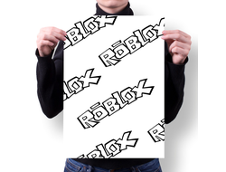 Плакат Роблокс, Roblox №10