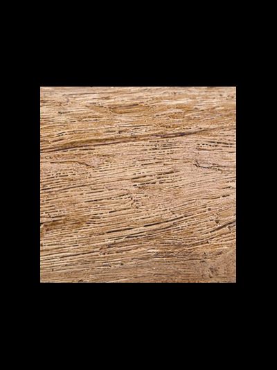 Декоративная балка из полиуретана Country Decor (WOOD LOOK) строганая М12 (120х60) светлый дуб