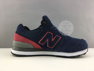 New Balance 574 Синие (40-41) Арт. 042М