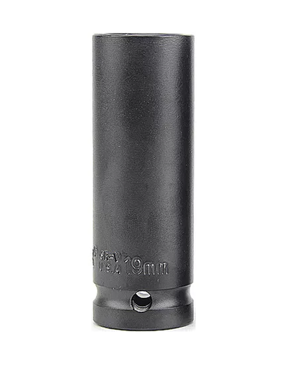 Головка торцевая ударная удлиненная 6-гранная 1/2" 22мм WYNNS WS009O