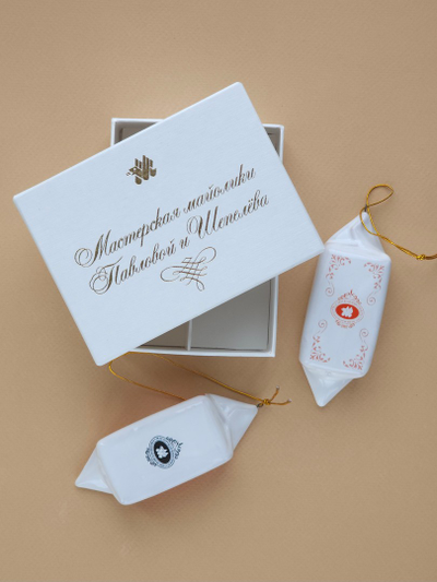 Комплект ёлочных игрушек "Подружки"